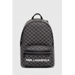 Karl Lagerfeld rucsac barbati, culoarea negru, mare, modelator