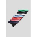Karl Lagerfeld tanga 7-pack culoarea negru