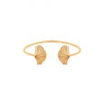 Lilou brățară placată cu aur Ginko 138/BRA