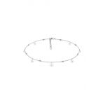 Lilou colier placat cu aur Flowers 125/34/LAN