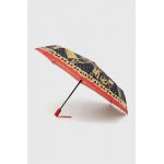 Moschino umbrela culoarea negru