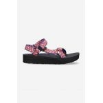 Teva sandale Midform Universal Vegan femei, cu platforma 1090969.RGIP-RGIP