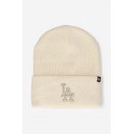 47brand caciula Angeles Dodgers Haymake culoarea bej