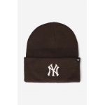 47brand caciula New York Yankees Haymak culoarea maro