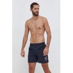 Armani Exchange pantaloni scurti de baie culoarea albastru marin