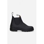 Blundstone ghete chelsea de piele 566 barbati, culoarea negru