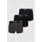 BOSS boxeri 3-pack barbati, culoarea negru