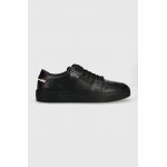 BOSS sneakers din piele Gary culoarea negru, 50498064