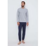 Emporio Armani Underwear pijama barbati, melanj