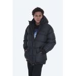 Iceberg geaca barbati, culoarea negru, de iarna