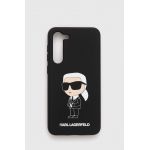 Karl Lagerfeld husă pentru telefon S23+ S916 culoarea negru