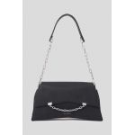 Karl Lagerfeld poseta de piele culoarea negru