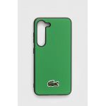 Lacoste husă pentru telefon Galaxy S23 culoarea verde