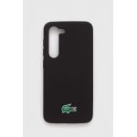 Lacoste husă pentru telefon S23 S911 culoarea negru