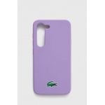 Lacoste husă pentru telefon S23 S911 culoarea violet