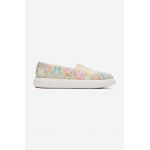 Toms espadrile Tie Dye Crochet Mallow