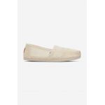 Toms espadrile Toms Alpargata 10019679 NATURAL femei, culoarea bej