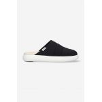 Toms papuci Matte Mallow Mule Sneaker femei, culoarea negru