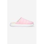 Toms papuci Matte Mallow Mule Sneaker femei, culoarea roz