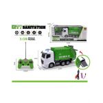CAMION UTILITAR RADIO CONTROL CU BATERIE ȘI LIFT Engros