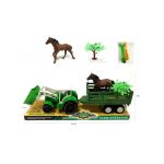 DEMONTARE TRACTOR CU REMORCA SI CAL Engros
