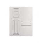 Dosar plic A4 carton, Engross