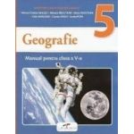 Geografie - Clasa 5 - Manual + CD - Marius Cristian Neacsu Mihaela Fiscutean