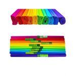 Hartie Creponata 200x50cm,Koh-I-Noor, Curcubeu 10 Culori/Set, En-gross