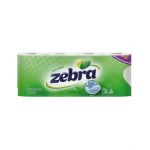 Hartie igienica ZEBRA eco GREEN 4 straturi , 8role/bax; 16 m Engros