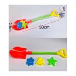 LOPATA CU 3 FORME 58 CM Engros