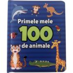 Primele mele 100 de animale carte educativa pentru copii ilustrata BBL2824