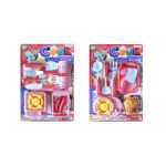 SET BUCATARIE CU CARTON BUMBAC 2 TIPURI Engros