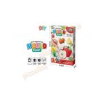 Set ghips de pictat - Fructe si legume 632 Engros