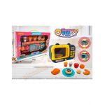 Set joaca - cu alimente si cuptor microunde Engros