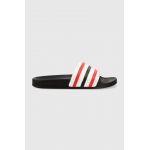 adidas Originals papuci Adilette bărbați, culoarea negru