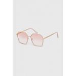 Jeepers Peepers ochelari de soare culoarea auriu