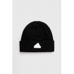 adidas căciulă de lână culoarea negru, din țesătură uni IB2648