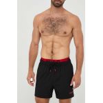 HUGO pantaloni scurți de baie culoarea negru 50496287