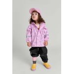 Reima jachetă și pantaloni pentru copii Moomin Plask culoarea violet