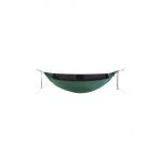 Ticket to The Moon hamac simplu cu plasă pentru țânțari Lightest Pro culoarea verde