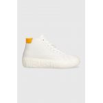 Tommy Jeans sneakers din piele TJW NEW CUPSOLE LEATHER culoarea alb, EN0EN02213
