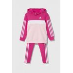 adidas bluza culoarea roz