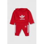 adidas Originals compleu lounge culoarea rosu