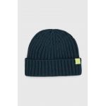 adidas Performance caciula culoarea verde, din tesatura neteda