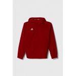 adidas Performance geaca copii ENT22 AW JKTY culoarea rosu