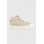 adidas tenisi Bravada 2.0 femei, culoarea bej