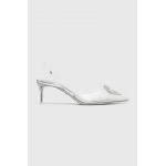 Aldo pantofi cu toc Barbieslingb culoarea transparent, cu toc deschis, 13642162.BARBIESLINGB
