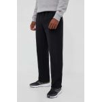 adidas Originals pantaloni de trening culoarea negru, neted