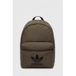 adidas Originals rucsac culoarea verde, mare, cu imprimeu