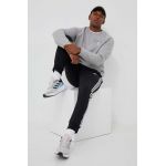 adidas pantaloni de trening culoarea negru, cu imprimeu